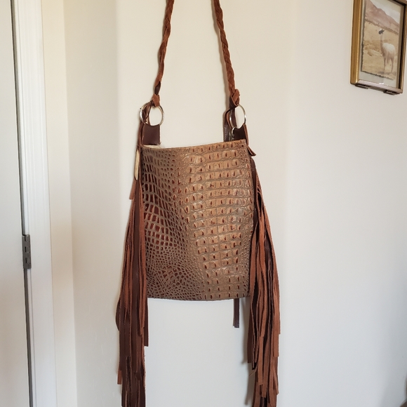 Keep It Gypsy cowhide fringe purse - Picture 9 of 13